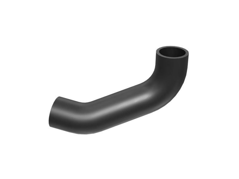 588-1504: Radiator Lower Water Hose
