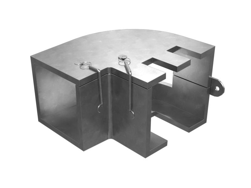 306-5188: Tepelný štít výfukového kolena turbodmychadla