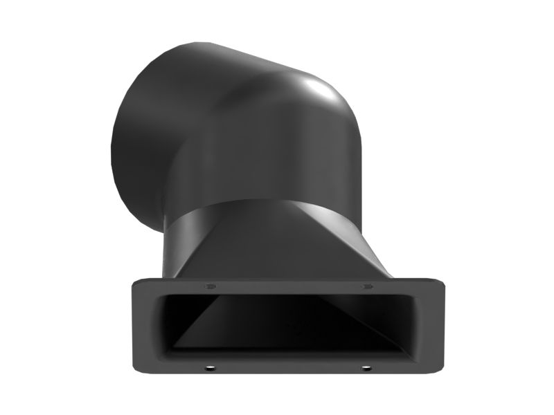 154mm Inner Diameter Pavar Ventilation Fumes Hose