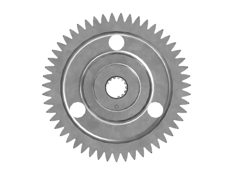 ШЕСТЕРНЯ НАСОСА