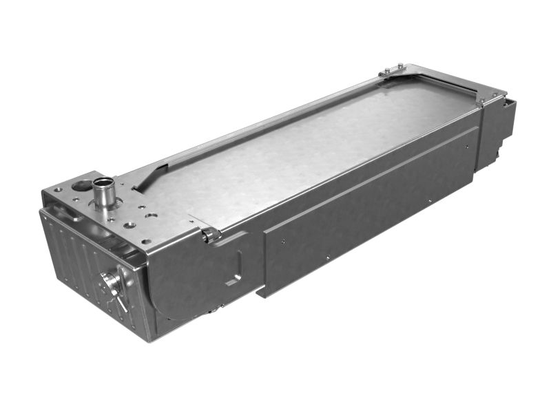 СЕРДЕЧНИК РАДИАТОРА В СБОРЕ