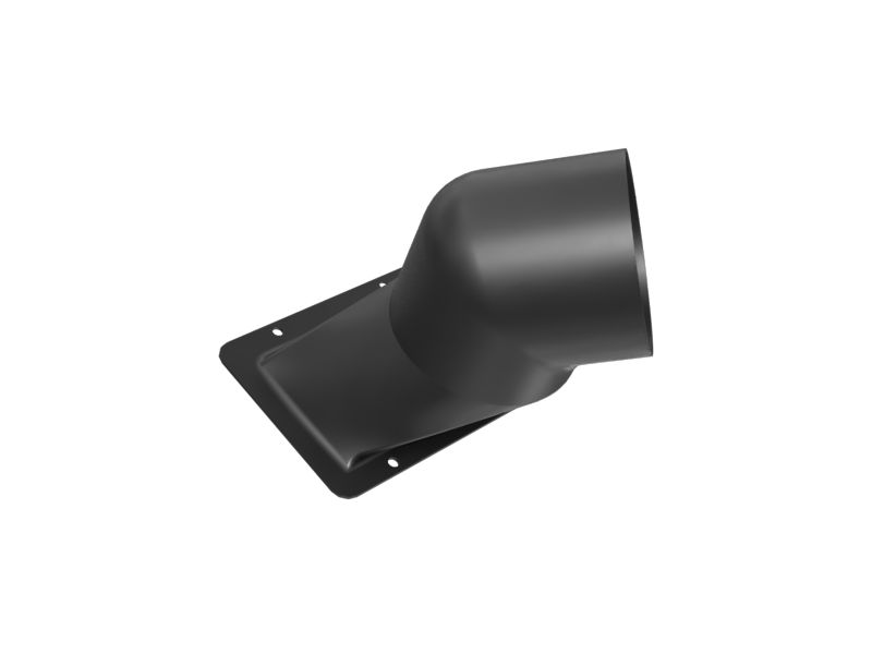 154mm Inner Diameter Pavar Ventilation Fumes Hose