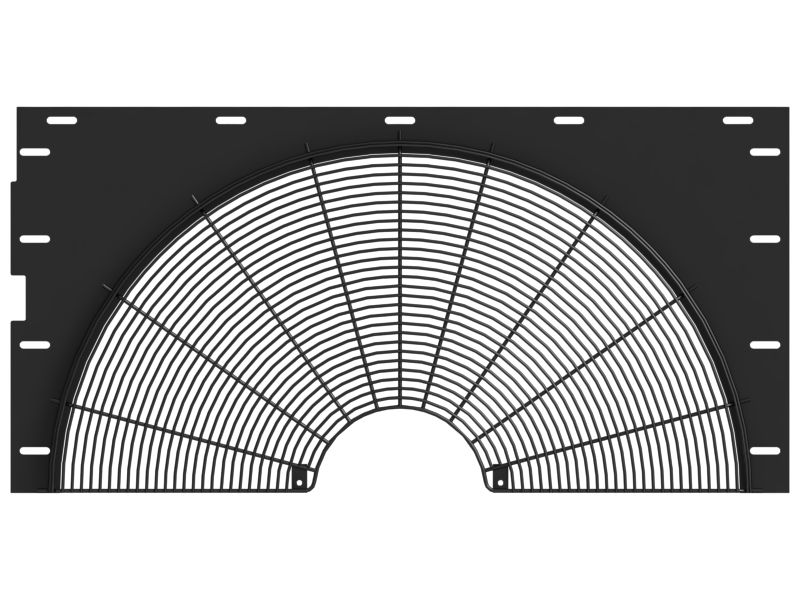 ОГРАЖДЕНИЕ ВЕНТИЛЯТОРА В СБОРЕ