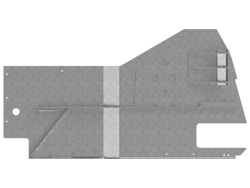 БОКОВАЯ ПАНЕЛЬ ЛЕВАЯ В СБОРЕ