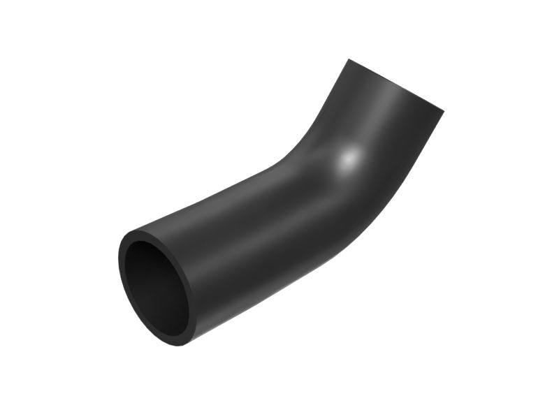 588-1519: 56.3mm Inner Diameter Radiator Lower Hose