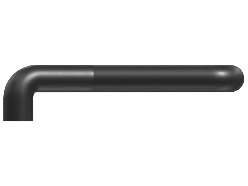 43.6mm Inner Diameter Radiator Upper Hose