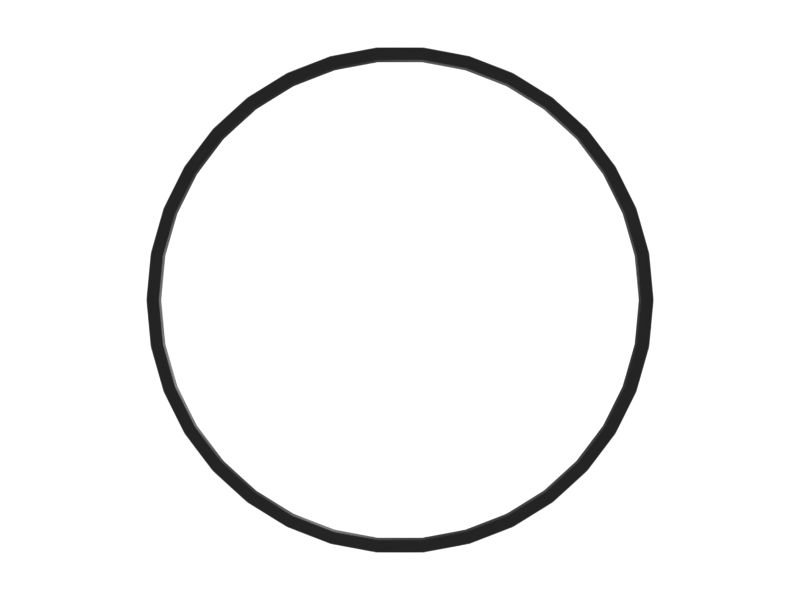 254mm Inner Diameter Air Cleaner Lines Hose