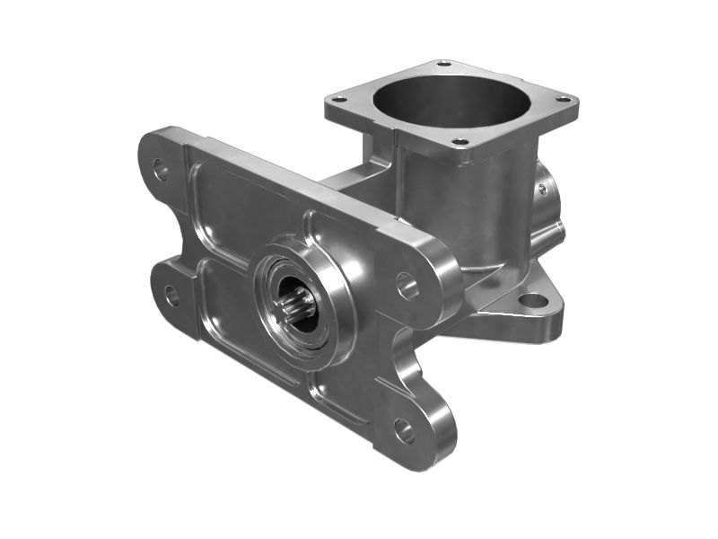 ДРОССЕЛЬНАЯ ЗАСЛОНКА В СБОРЕ