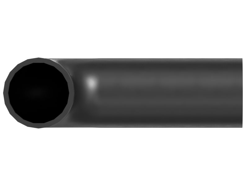 101.6mm Inner Diameter Radiator Water Inlet Hose