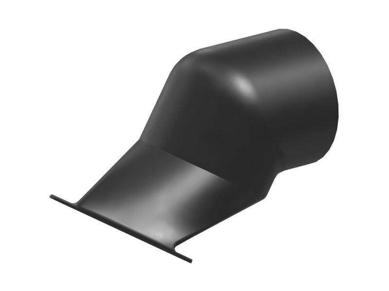 154mm Inner Diameter Pavar Ventilation Fumes Hose