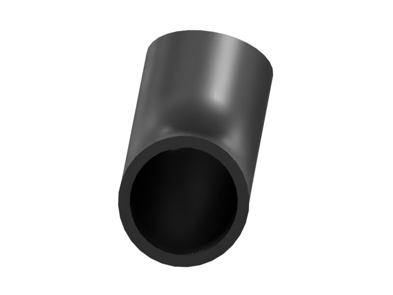 56.3mm Inner Diameter Radiator Lower Hose