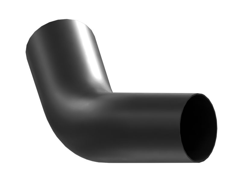 154mm Inner Diameter Ventilation Fumes Hose