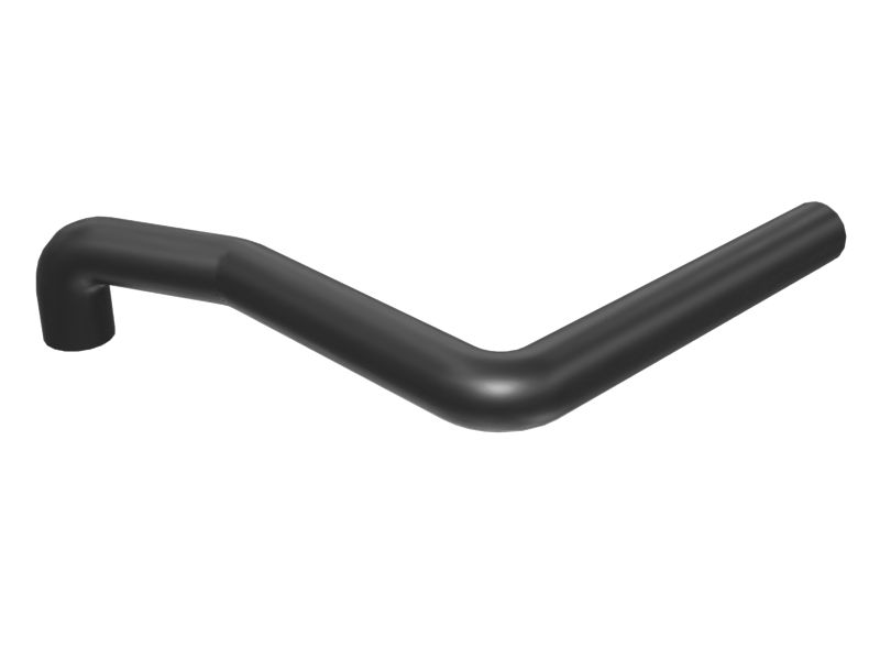 43.6mm Inner Diameter Radiator Upper Hose