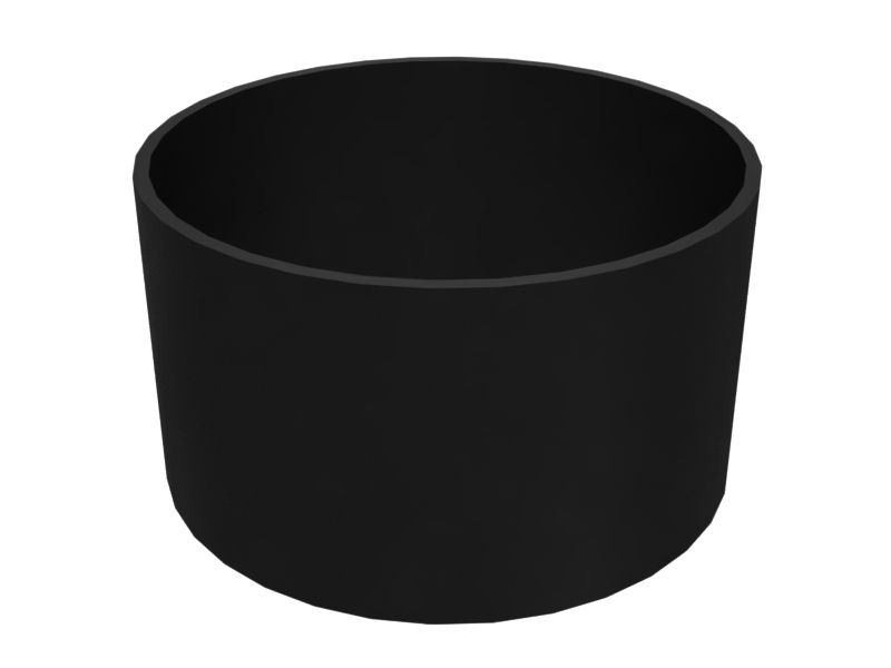 254mm Inner Diameter Air Cleaner Lines Hose