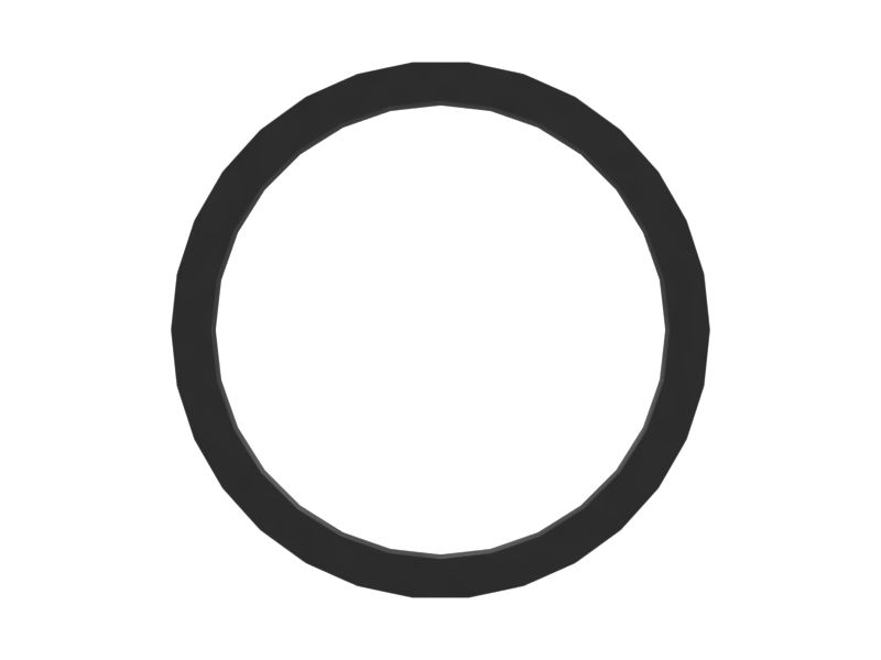 57.1mm Inner Diameter Aftercooler Hot Air Hose