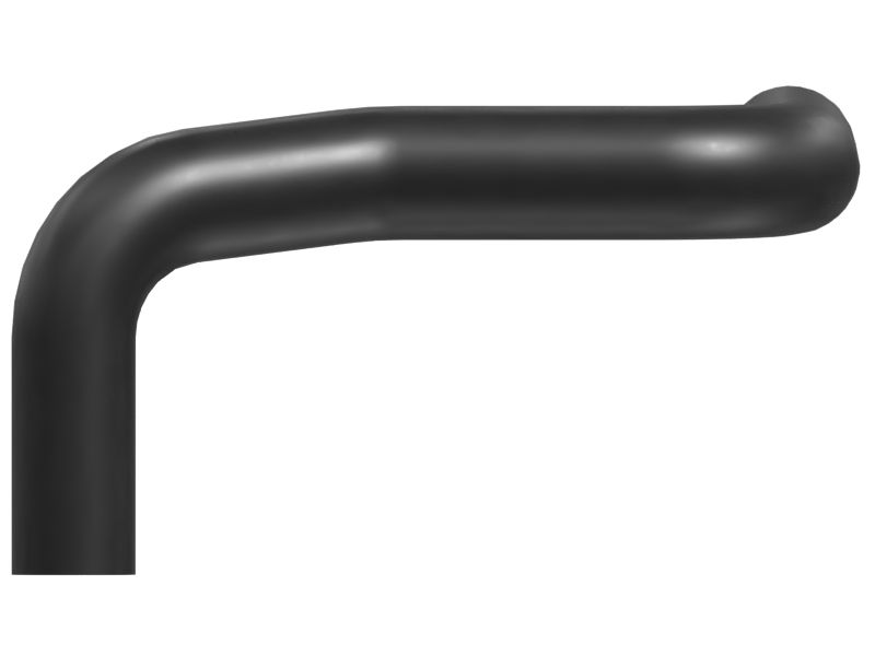 40mm Inner Diameter Radiator Upper Hose