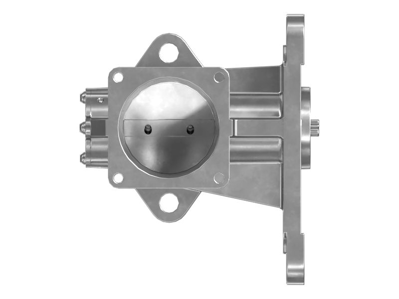 ДРОССЕЛЬНАЯ ЗАСЛОНКА В СБОРЕ