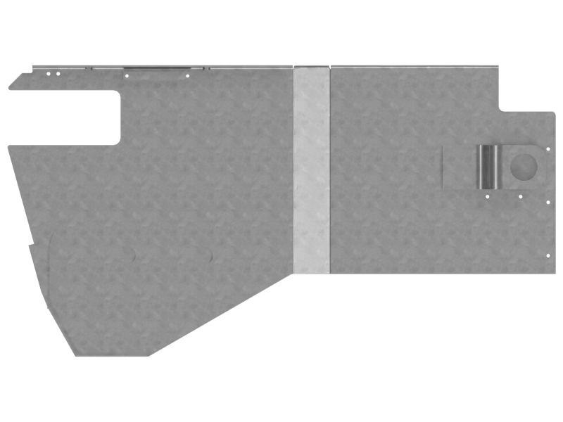 226-3955: Right Hand Side Radiator Guard | Cat® Parts Store