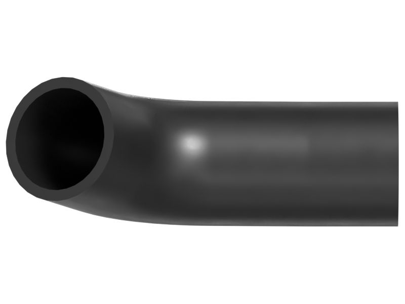 56.3mm Inner Diameter Radiator Lower Hose