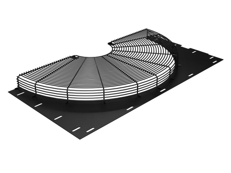 ОГРАЖДЕНИЕ ВЕНТИЛЯТОРА В СБОРЕ