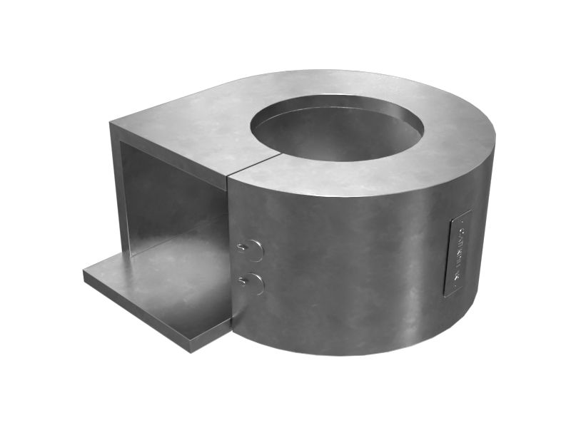 306-5186: Tepelný štít výfukových plynů turbodmychadla