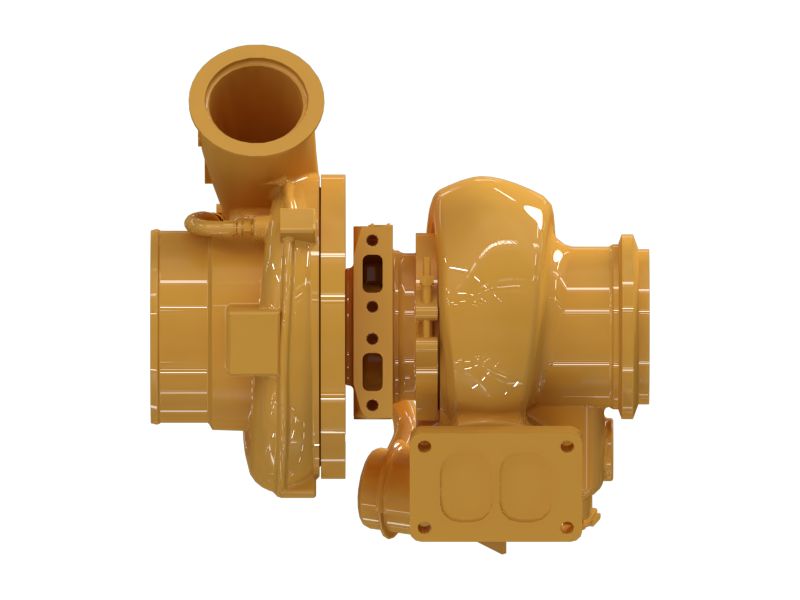 БЛОК ТУРБОКОМПРЕССОРА