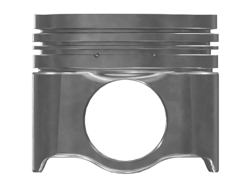 КОРПУС ПОРШНЯ В СБОРЕ