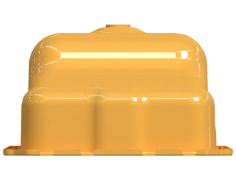 МАСЛЯНЫЙ ПОДДОН В СБОРЕ