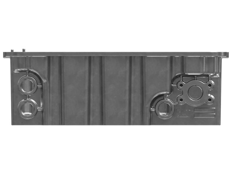 МАСЛЯНЫЙ ПОДДОН В СБОРЕ