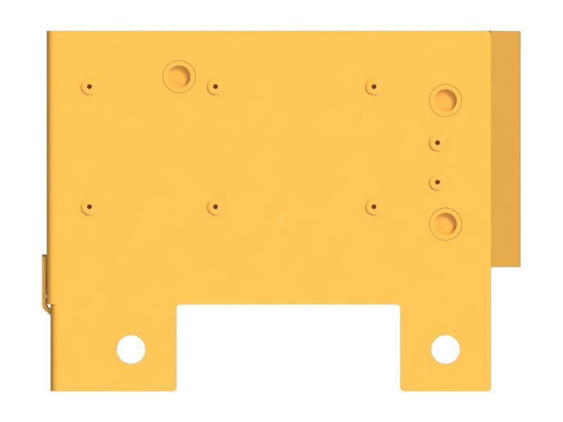 485-5663: Scudo termico del turbocompressore