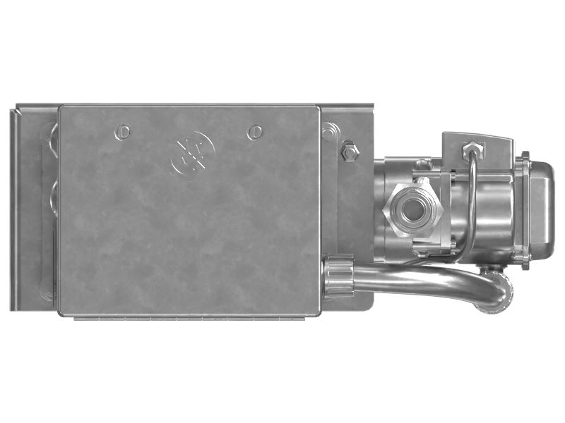 БЛОК НАГРЕВАТЕЛЯ ВОДЫ В РУБАШКЕ ОХЛАЖДЕНИЯ