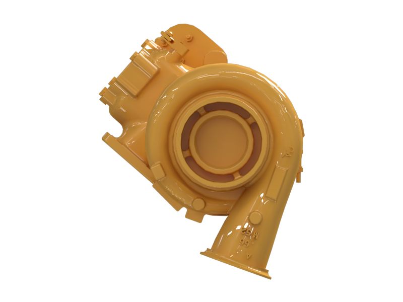 БЛОК ОСНОВНОГО ТУРБОКОМПРЕССОРА