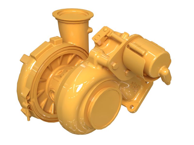 20R-4501: Турбокомпрессор Reman