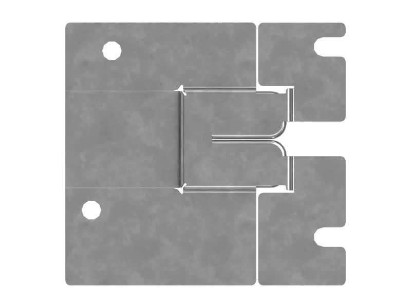 482-7031: Scudo termico del turbocompressore
