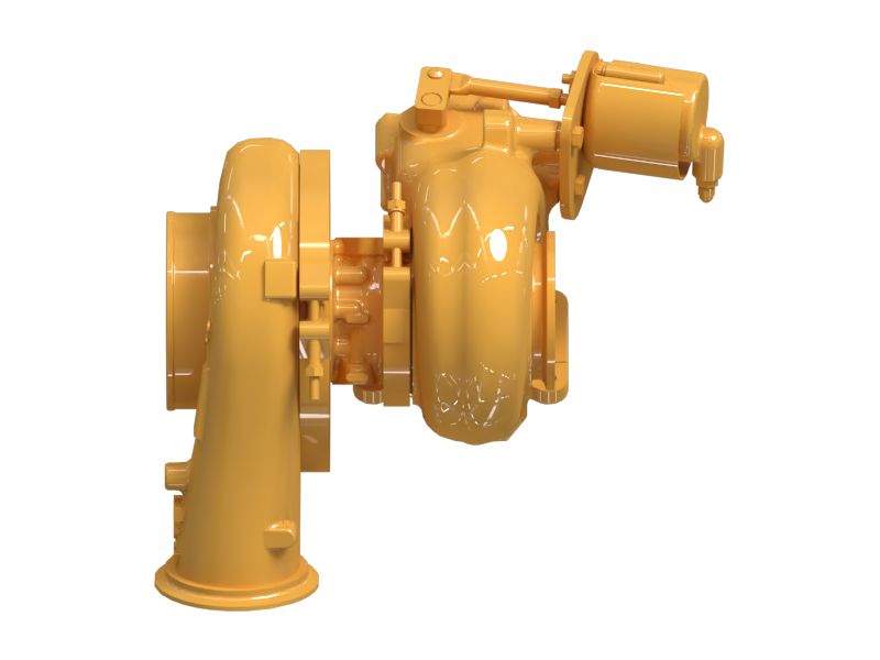 БЛОК ОСНОВНОГО ТУРБОКОМПРЕССОРА