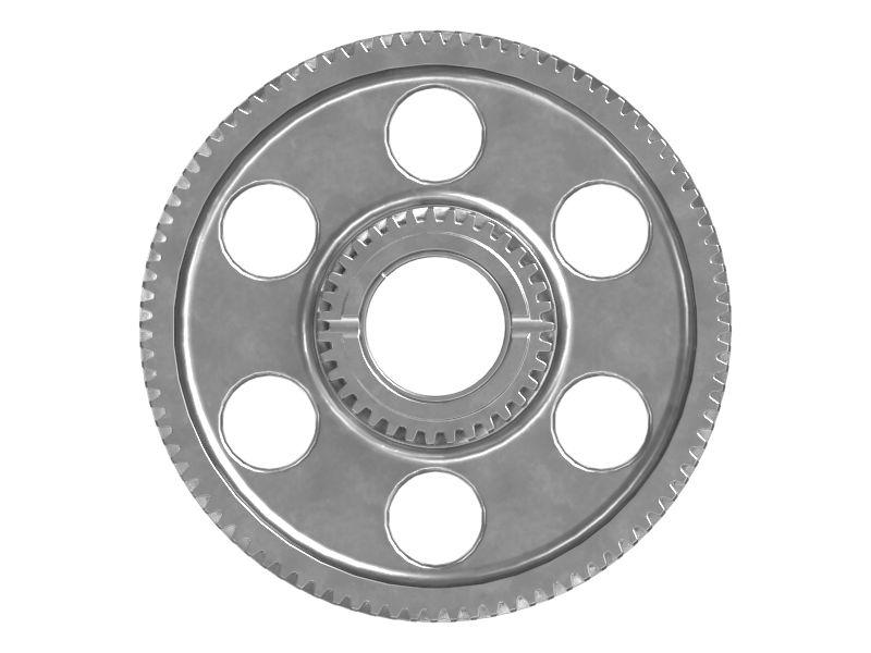 ШЕСТЕРНЯ В СБОРЕ CLUS