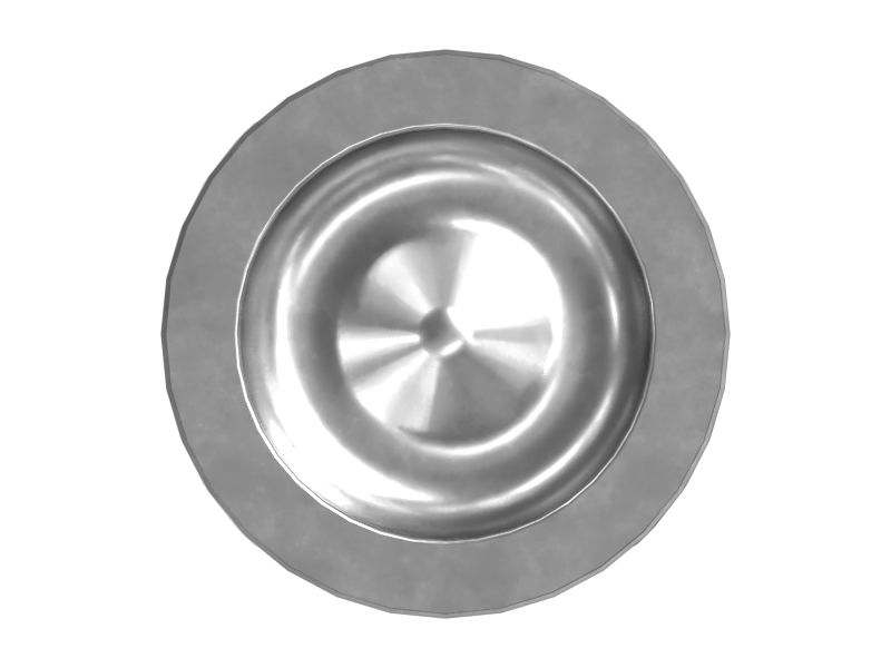 КОРПУС ПОРШНЯ В СБОРЕ