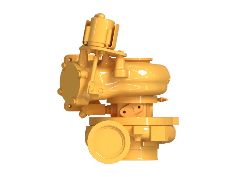 БЛОК ОСНОВНОГО ТУРБОКОМПРЕССОРА