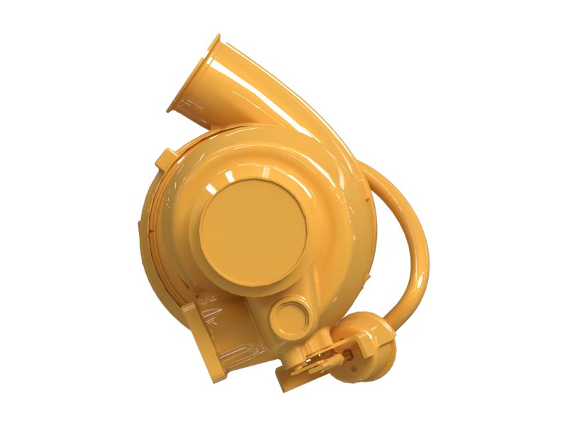 БЛОК ТУРБОКОМПРЕССОРА