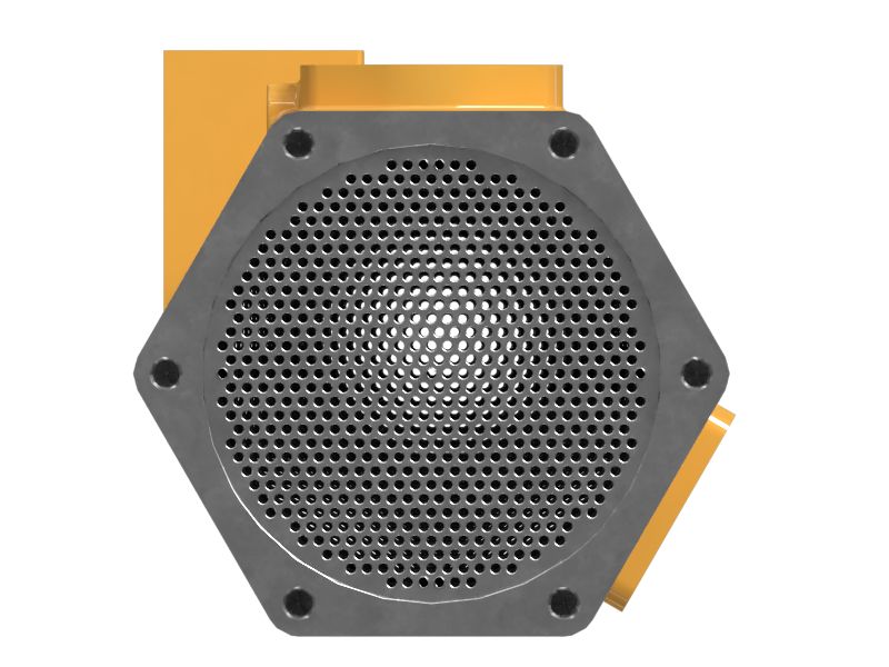 СЕРДЕЧНИК МАСЛООХЛАДИТЕЛЯ В СБОРЕ