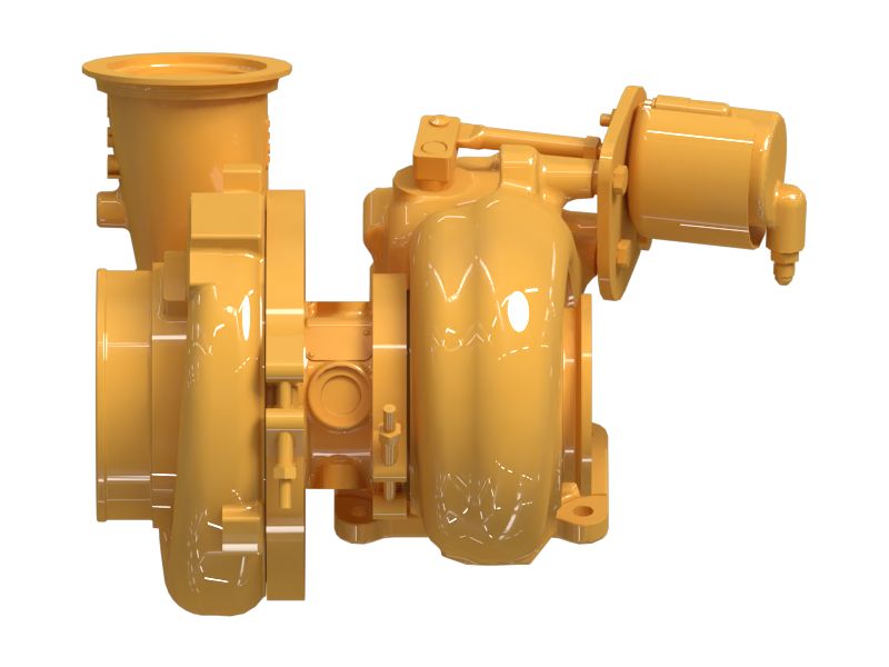 БЛОК ОСНОВНОГО ТУРБОКОМПРЕССОРА