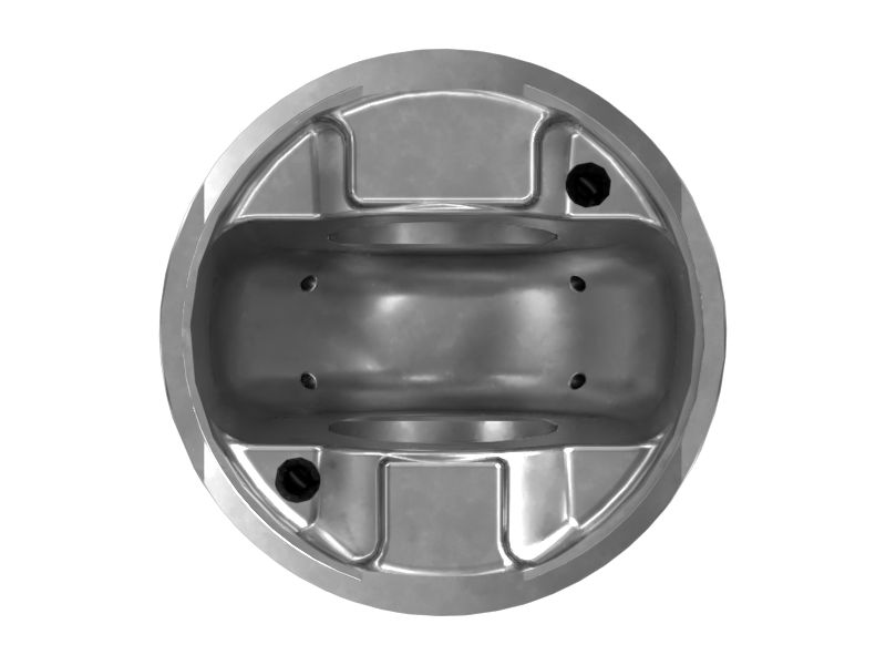 КОРПУС ПОРШНЯ В СБОРЕ