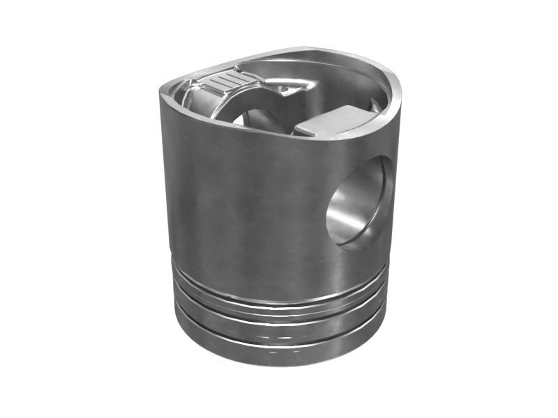 КОРПУС ПОРШНЯ В СБОРЕ