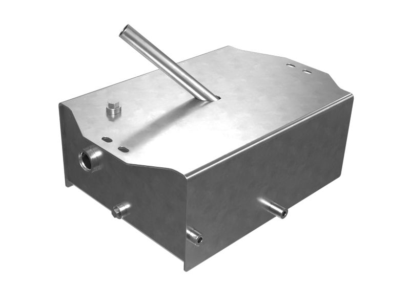 463-8579: Radiator Coolant Tank