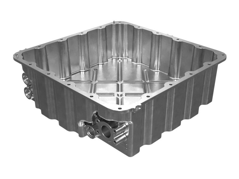 МАСЛЯНЫЙ ПОДДОН В СБОРЕ