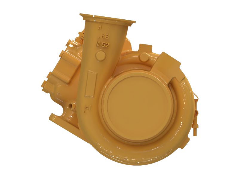 БЛОК ОСНОВНОГО ТУРБОКОМПРЕССОРА