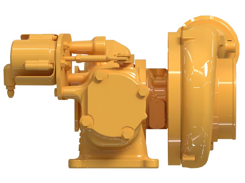 450-0524: Basic Turbocharger Group 4500524 купить