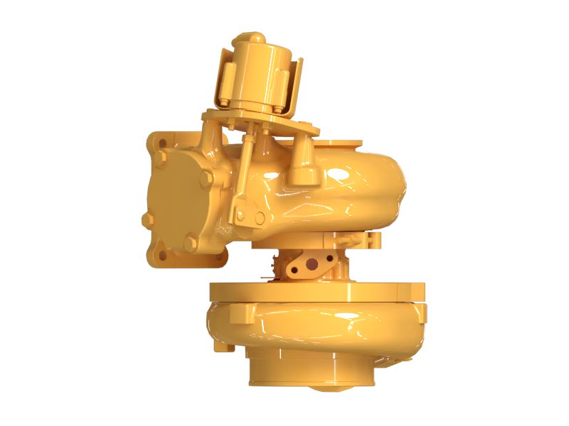 БЛОК ОСНОВНОГО ТУРБОКОМПРЕССОРА