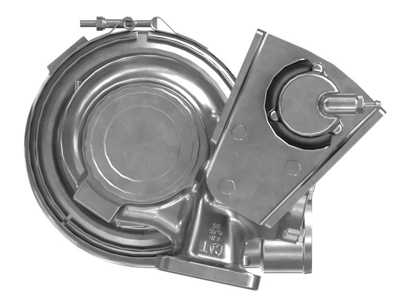 399-3383: Basic Turbocharger 3993383 купить