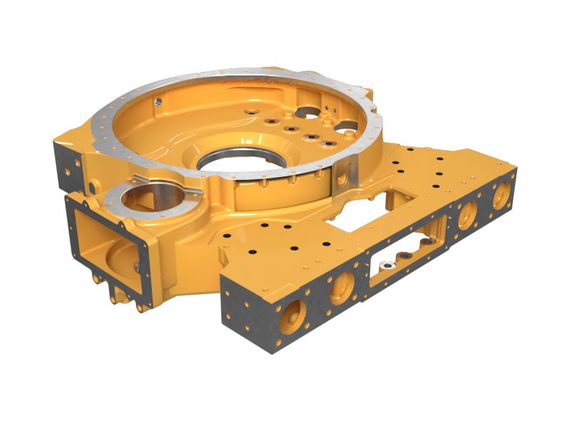 КОЖУХ В СБОРЕ ПЕРЕДНИЙ